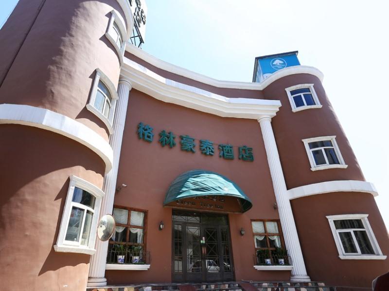 Greentree Inn Shandong Jinan Beiyuan Yinzuo Business Hotel Exterior photo